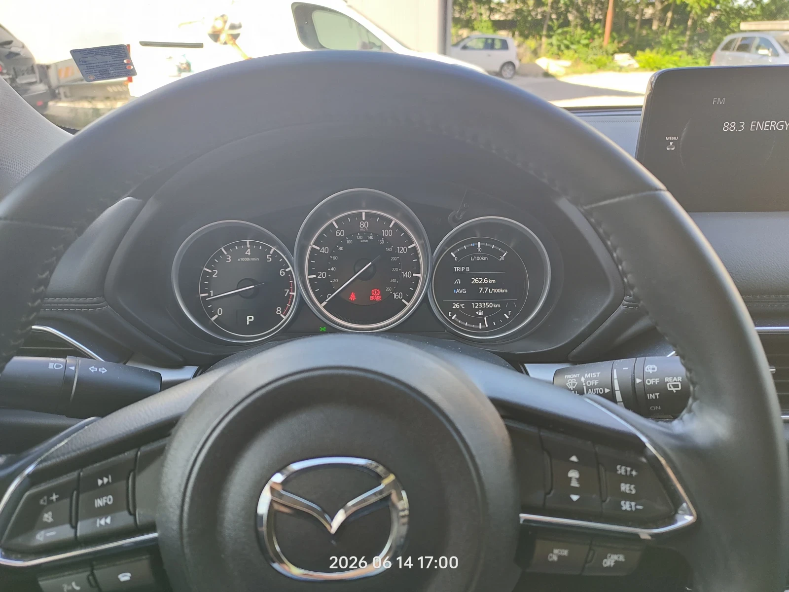 Mazda CX-5, снимка 6 - Автомобили и джипове - 54903446