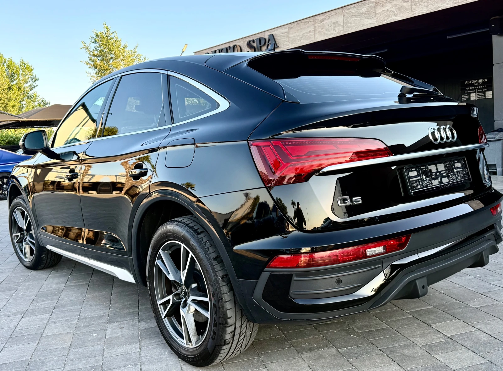 Audi Q5 SPORT BACK* FACELIFT* 4X4, снимка 8 - Автомобили и джипове - 55499954