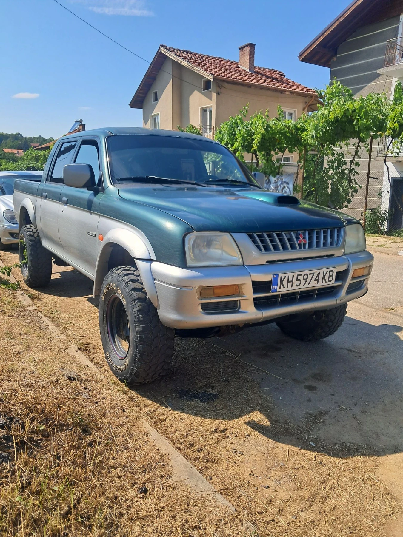 Mitsubishi L200, снимка 3 - Автомобили и джипове - 55652113