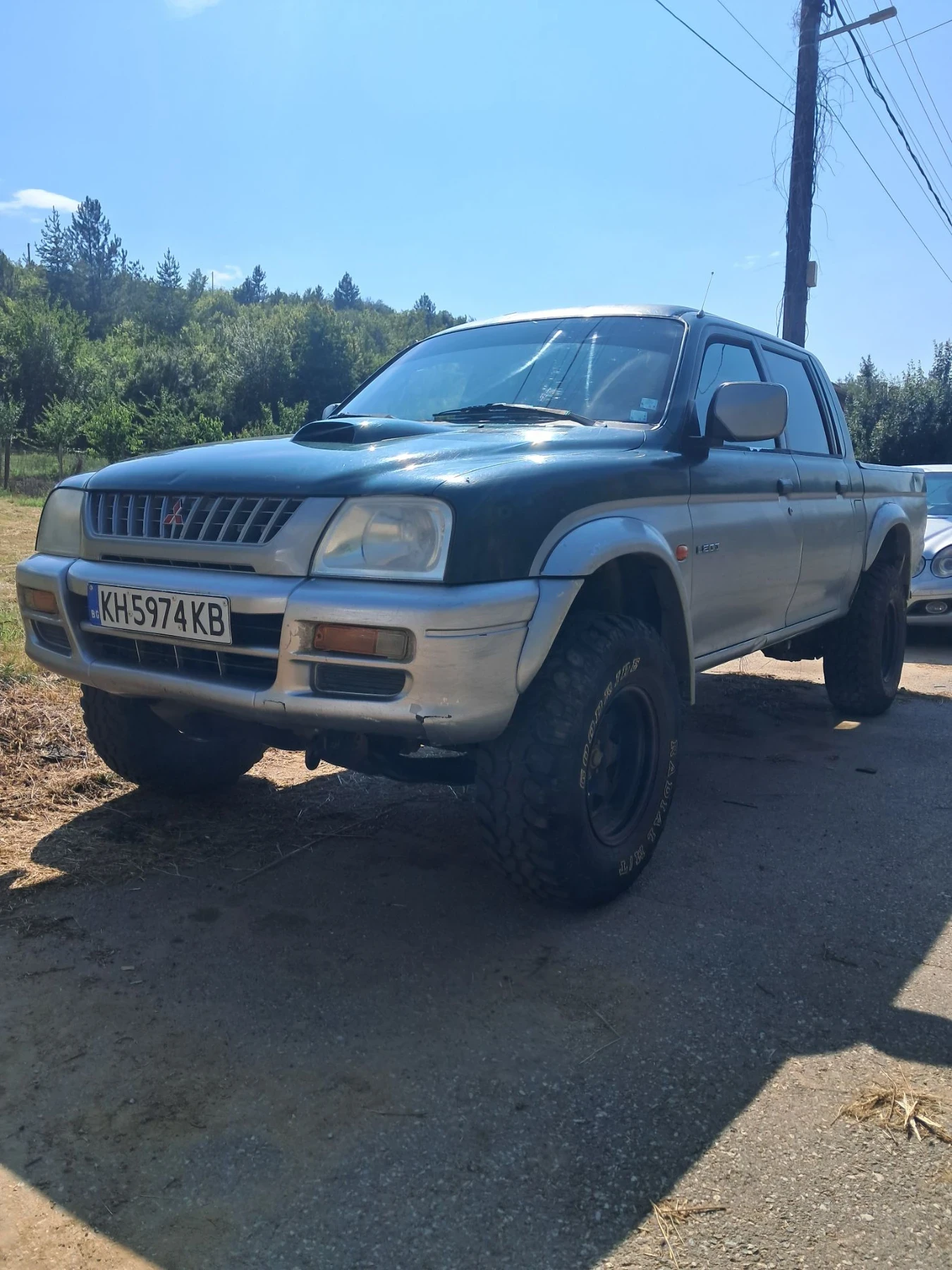 Mitsubishi L200, снимка 4 - Автомобили и джипове - 55652113