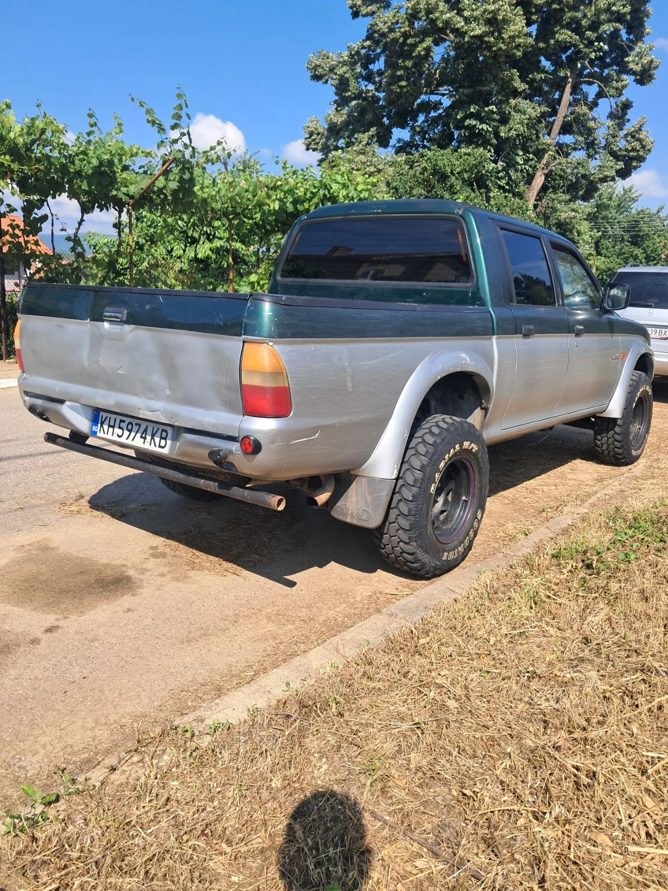 Mitsubishi L200, снимка 7 - Автомобили и джипове - 55652113