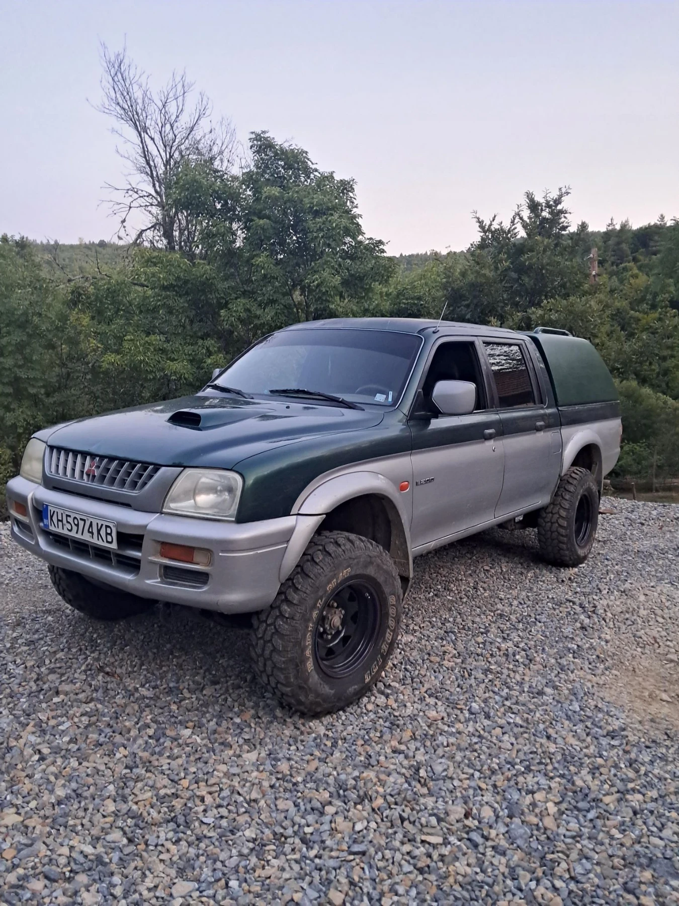 Mitsubishi L200