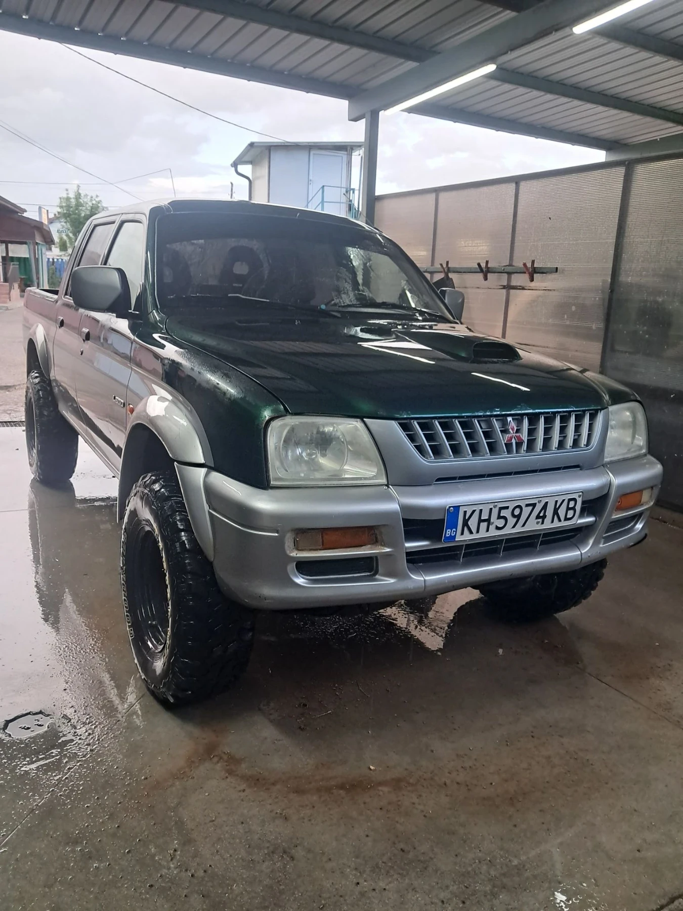 Mitsubishi L200, снимка 2 - Автомобили и джипове - 55652113