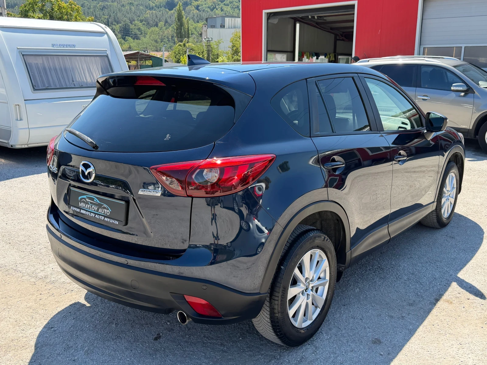 Mazda CX-5 2.2Skyactiv-D 135 000KM/AVTOMAT/LED/NAVI, снимка 3 - Автомобили и джипове - 55741269