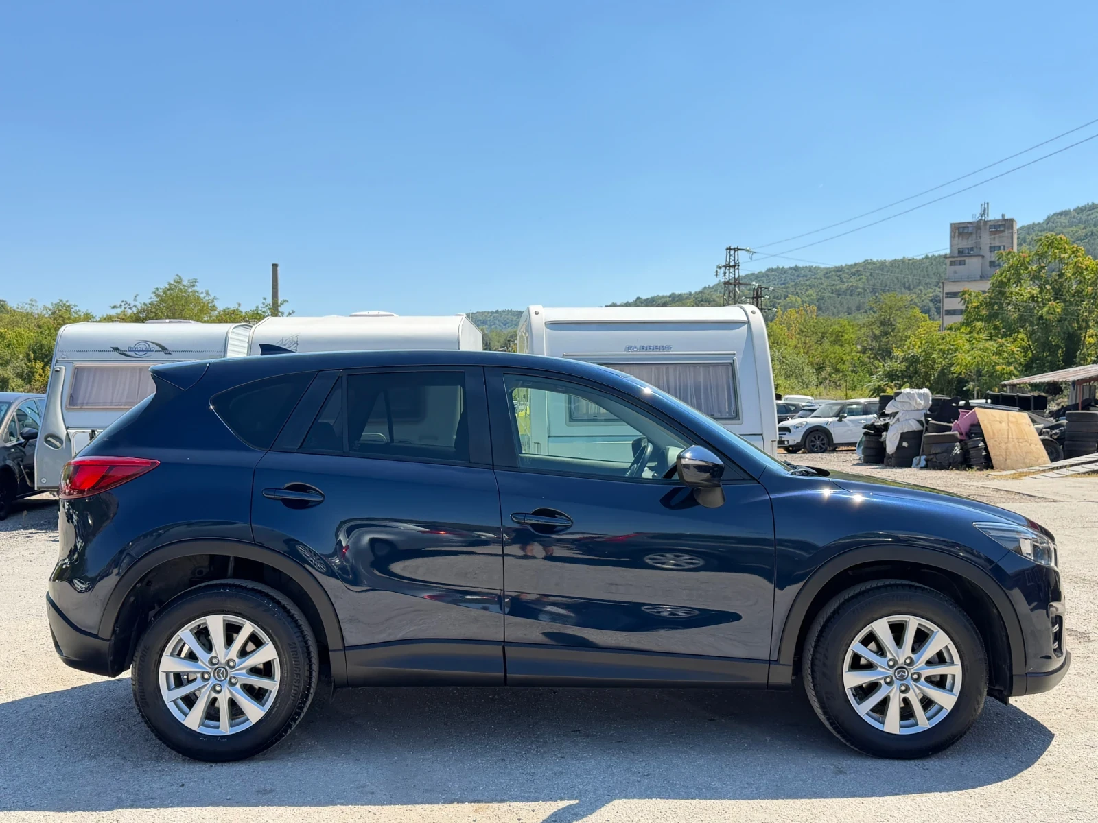 Mazda CX-5 2.2Skyactiv-D 135 000KM/AVTOMAT/LED/NAVI, снимка 2 - Автомобили и джипове - 55741269