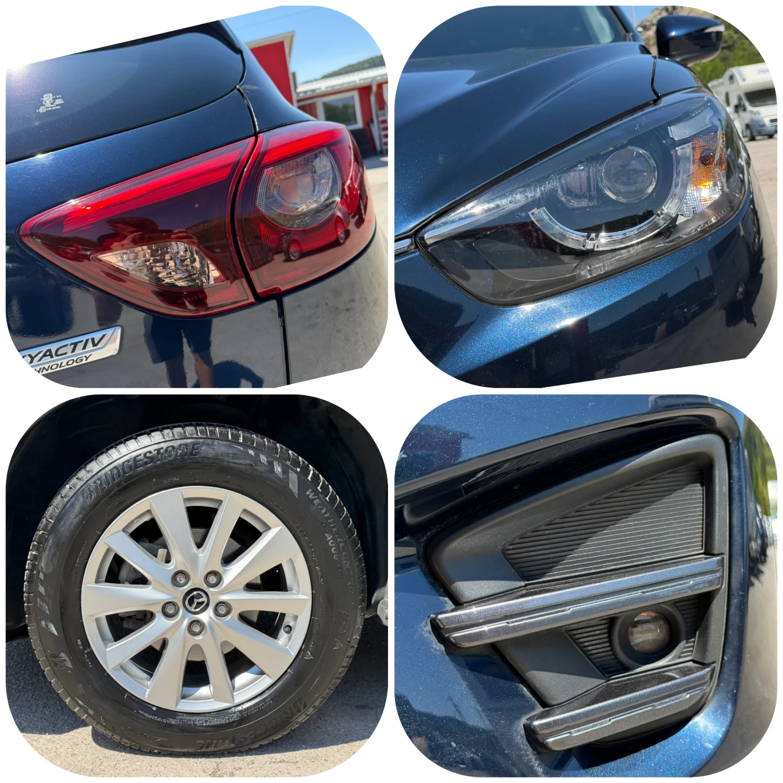 Mazda CX-5 2.2Skyactiv-D 135 000KM/AVTOMAT/LED/NAVI, снимка 14 - Автомобили и джипове - 55741269