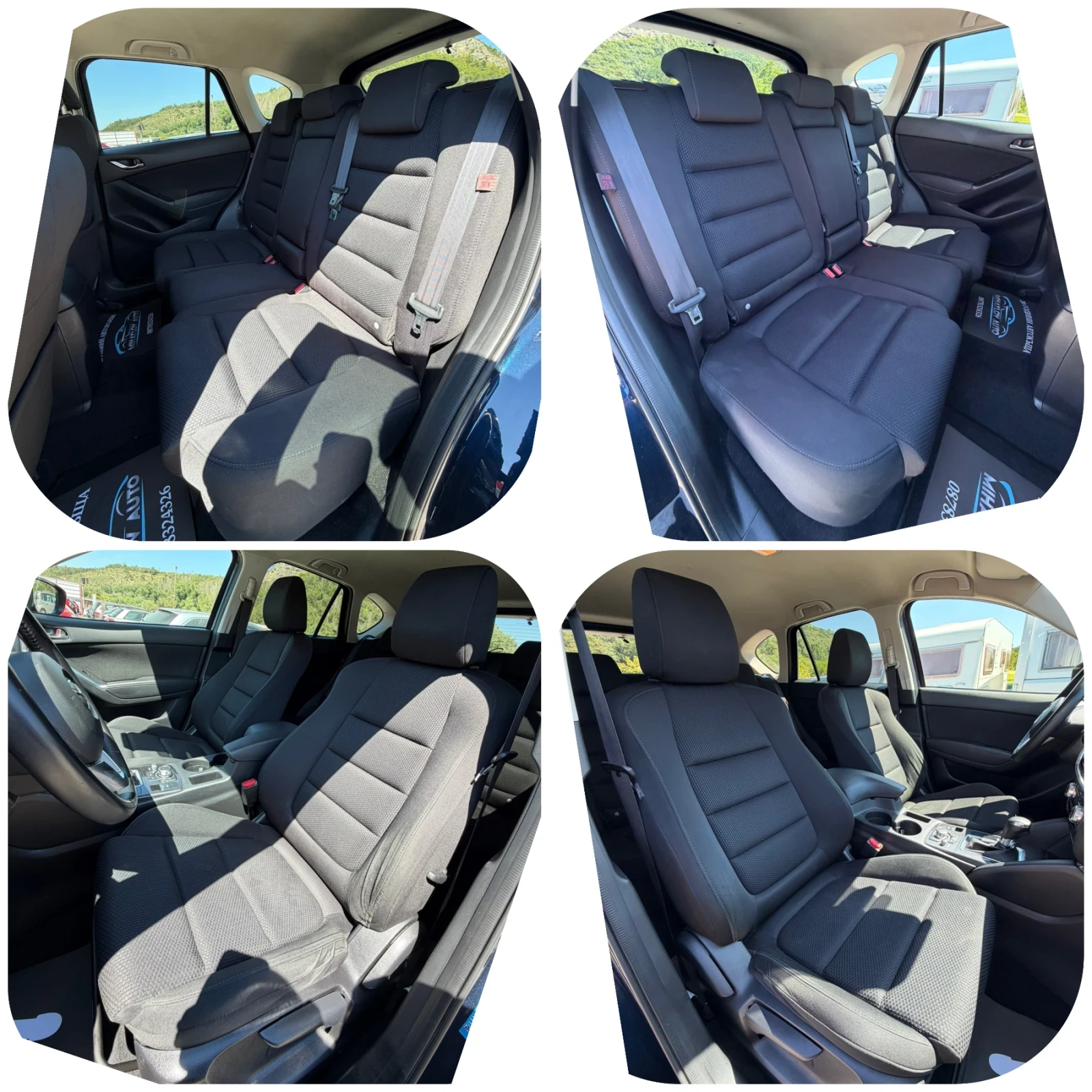 Mazda CX-5 2.2Skyactiv-D 135 000KM/AVTOMAT/LED/NAVI, снимка 11 - Автомобили и джипове - 55741269
