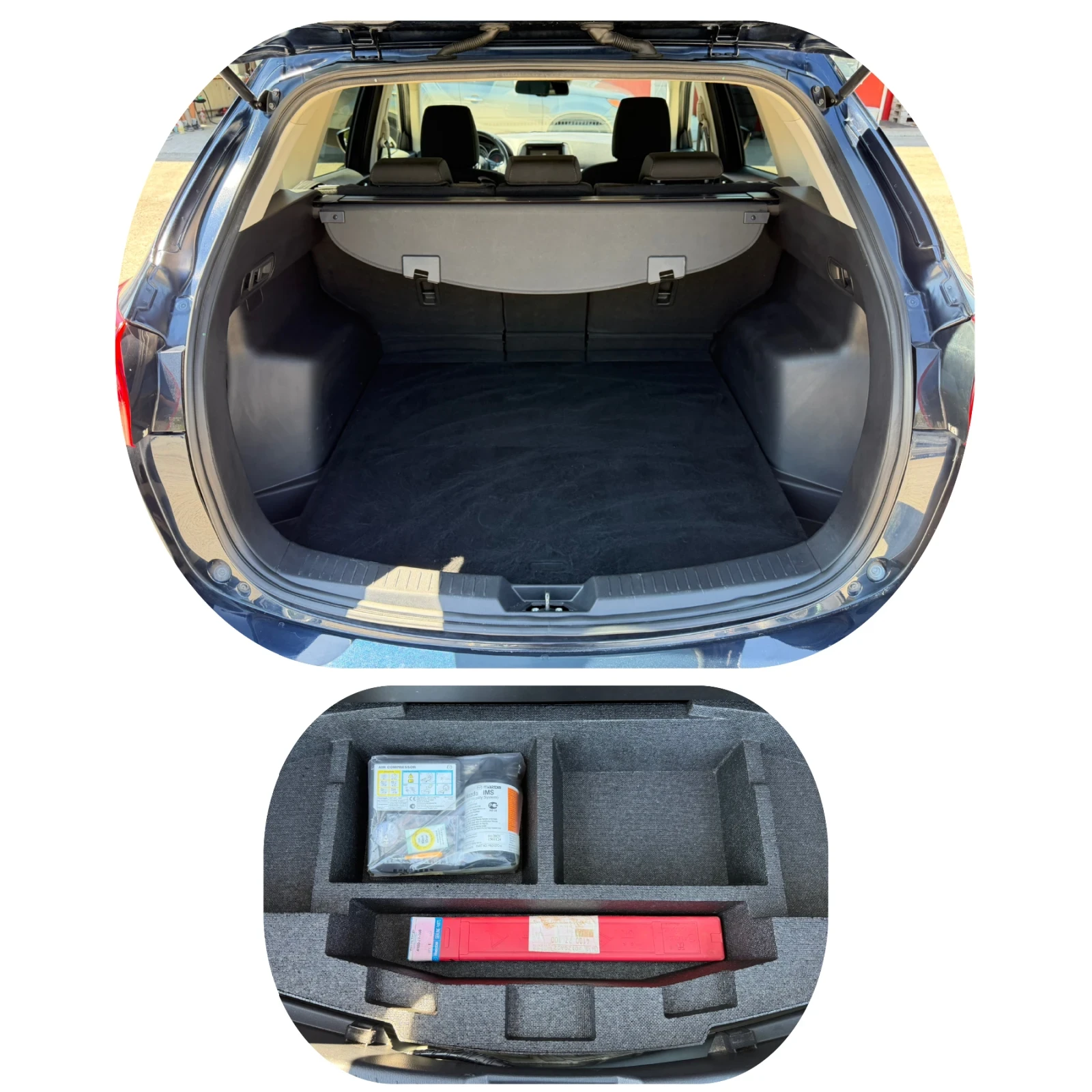 Mazda CX-5 2.2Skyactiv-D 135 000KM/AVTOMAT/LED/NAVI, снимка 13 - Автомобили и джипове - 55741269