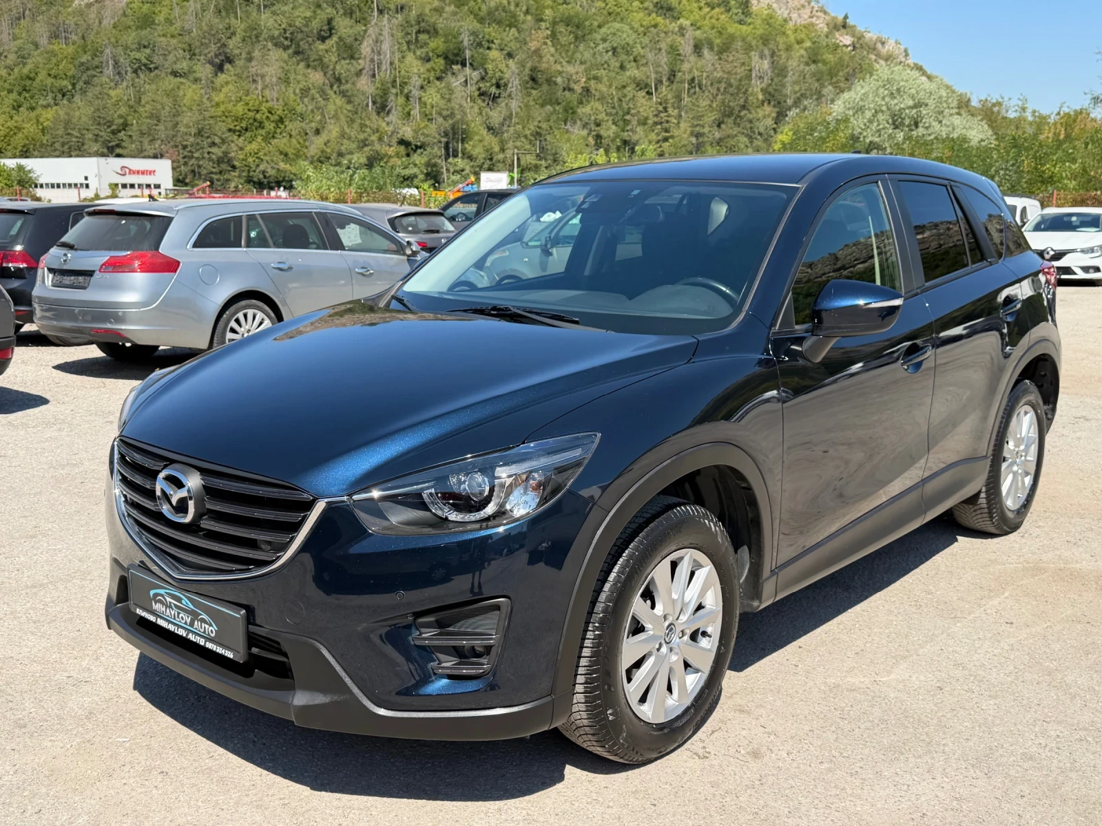 Mazda CX-5 2.2Skyactiv-D 135 000KM/AVTOMAT/LED/NAVI, снимка 7 - Автомобили и джипове - 55741269