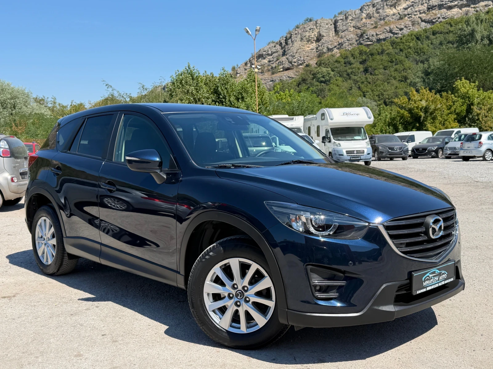 Mazda CX-5 2.2Skyactiv-D 135 000KM/AVTOMAT/LED/NAVI