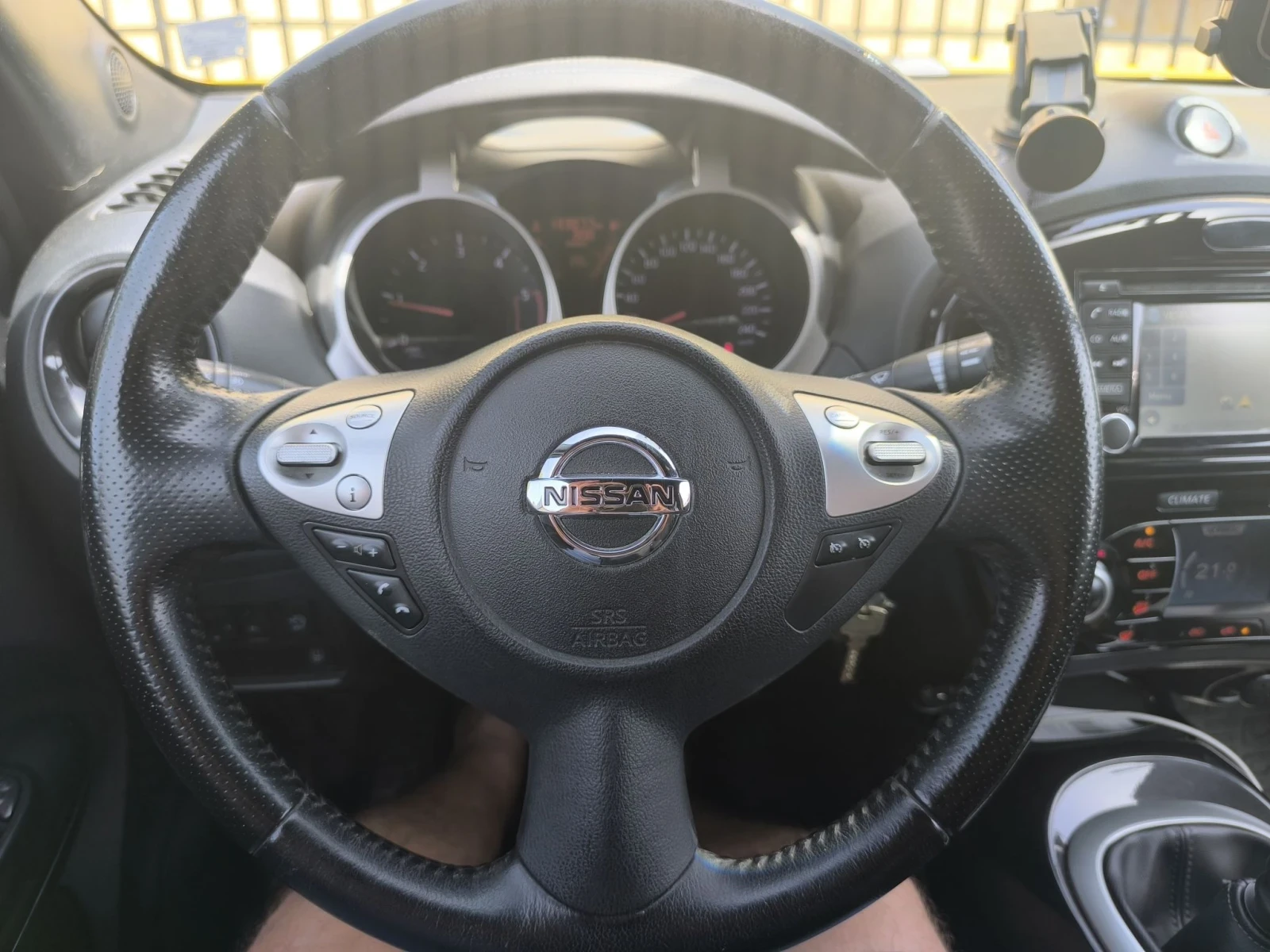 Nissan Juke 1.5, снимка 7 - Автомобили и джипове - 56544122