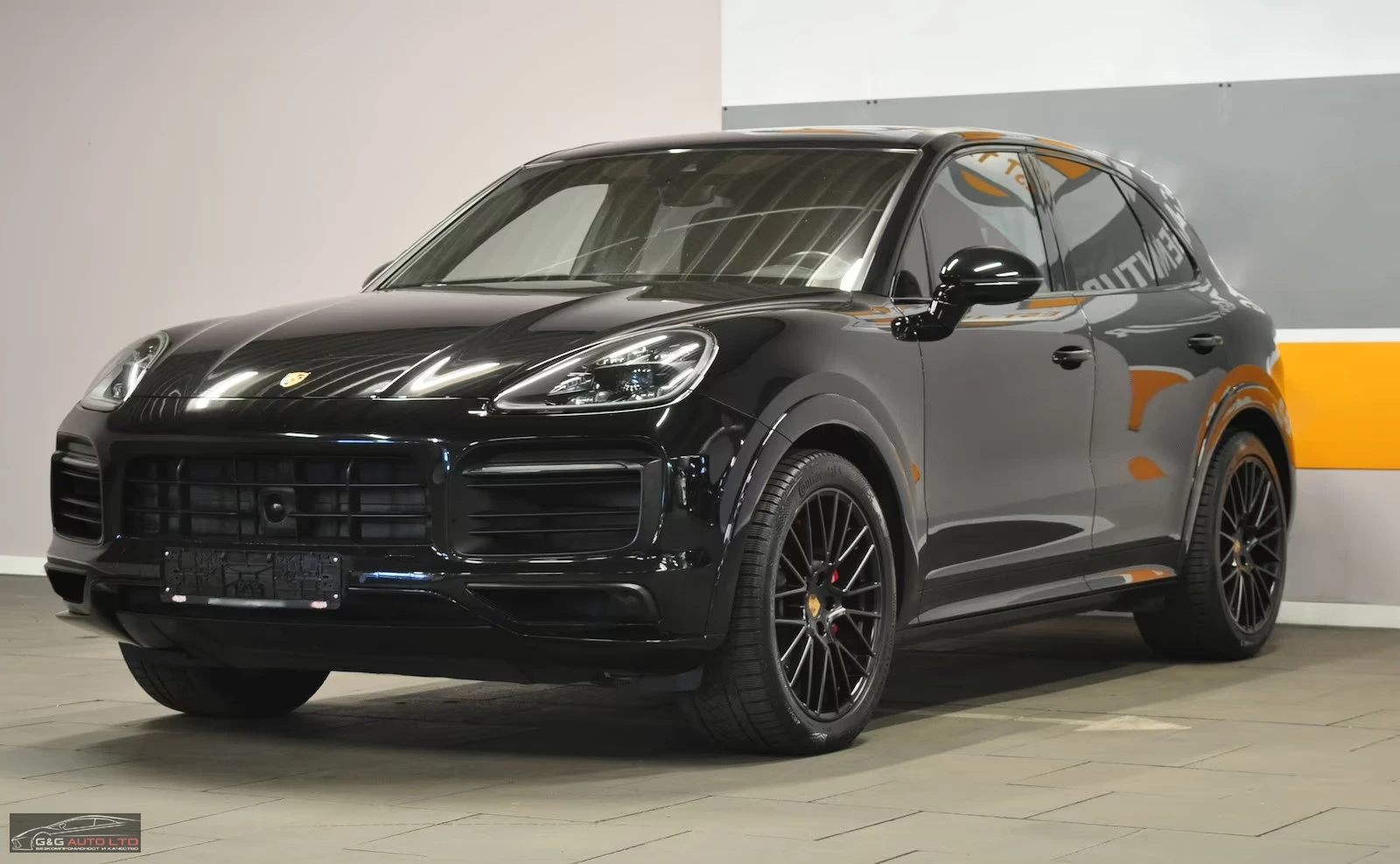 Porsche Cayenne GTS/460HP/PANO/360/ACC/BOSE/KLESS/860z
