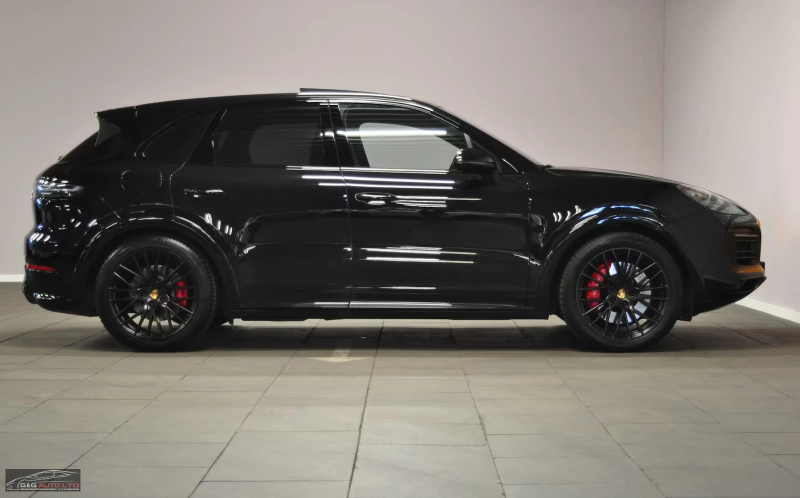 Porsche Cayenne GTS/460HP/PANO/360/ACC/BOSE/KLESS/860z, снимка 6 - Автомобили и джипове - 55939579
