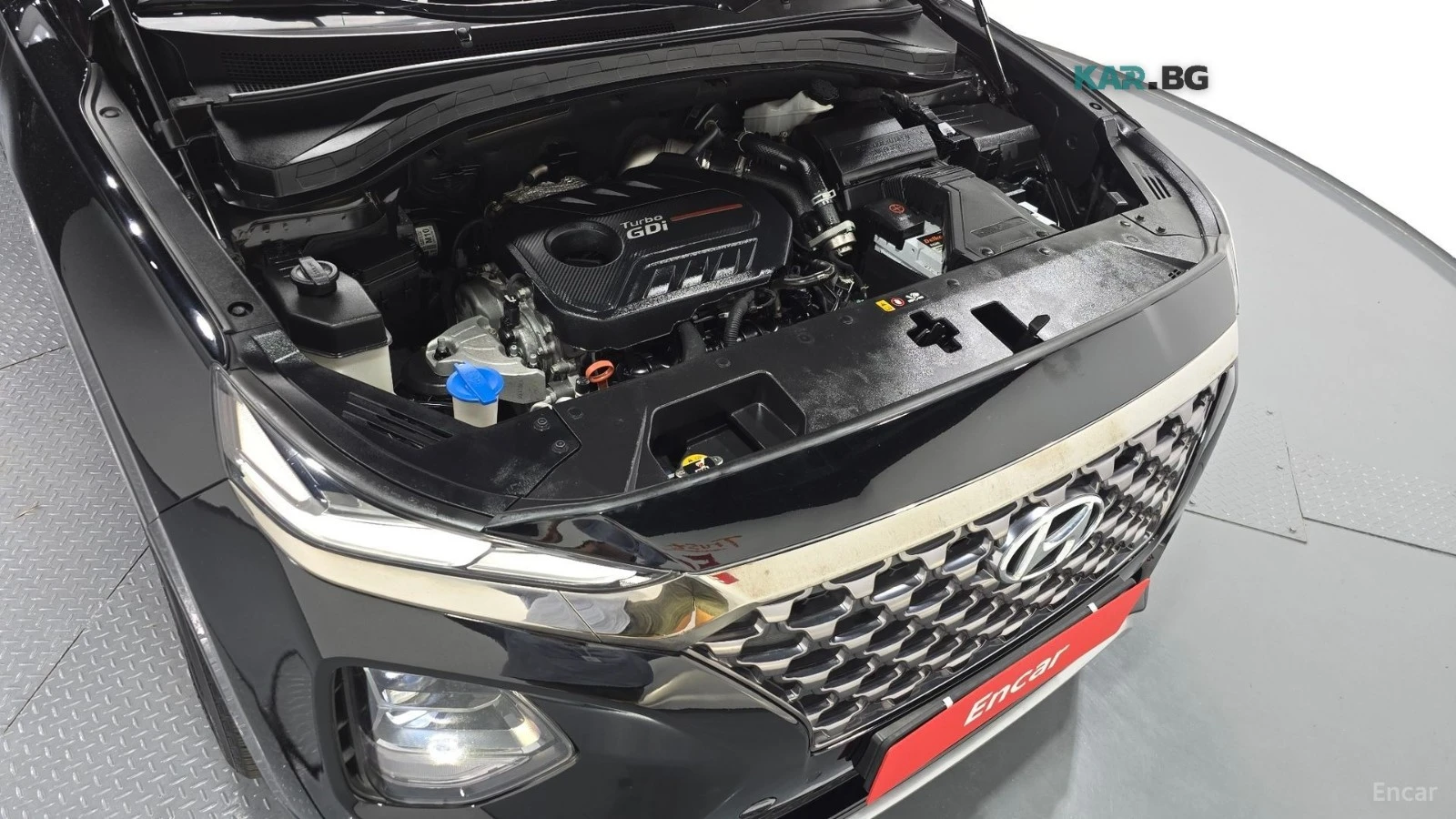 Hyundai Santa fe 2.0T* 4WD* INSPIRATION* ПОДГР* ОБДУХ* 360* HEAD-UP, снимка 5 - Автомобили и джипове - 55978617