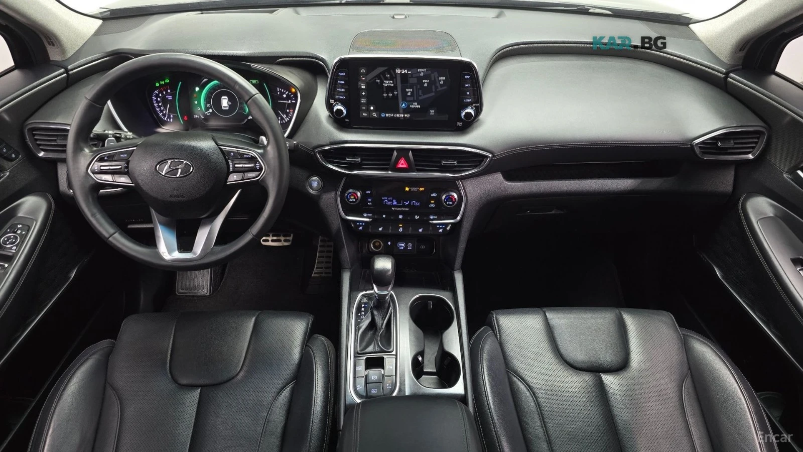 Hyundai Santa fe 2.0T* 4WD* INSPIRATION* ПОДГР* ОБДУХ* 360* HEAD-UP, снимка 6 - Автомобили и джипове - 55978617