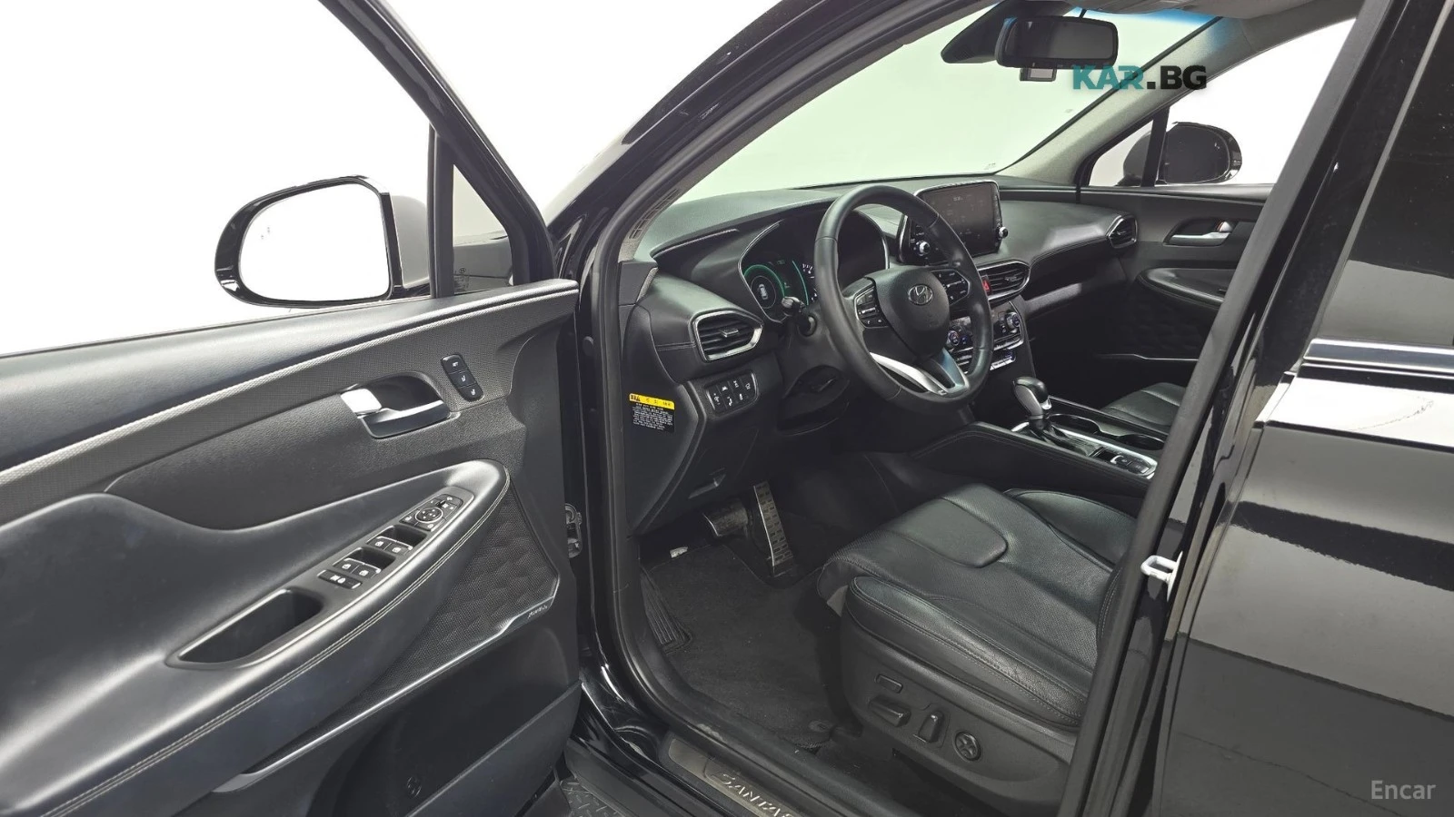 Hyundai Santa fe 2.0T* 4WD* INSPIRATION* ПОДГР* ОБДУХ* 360* HEAD-UP, снимка 9 - Автомобили и джипове - 55978617