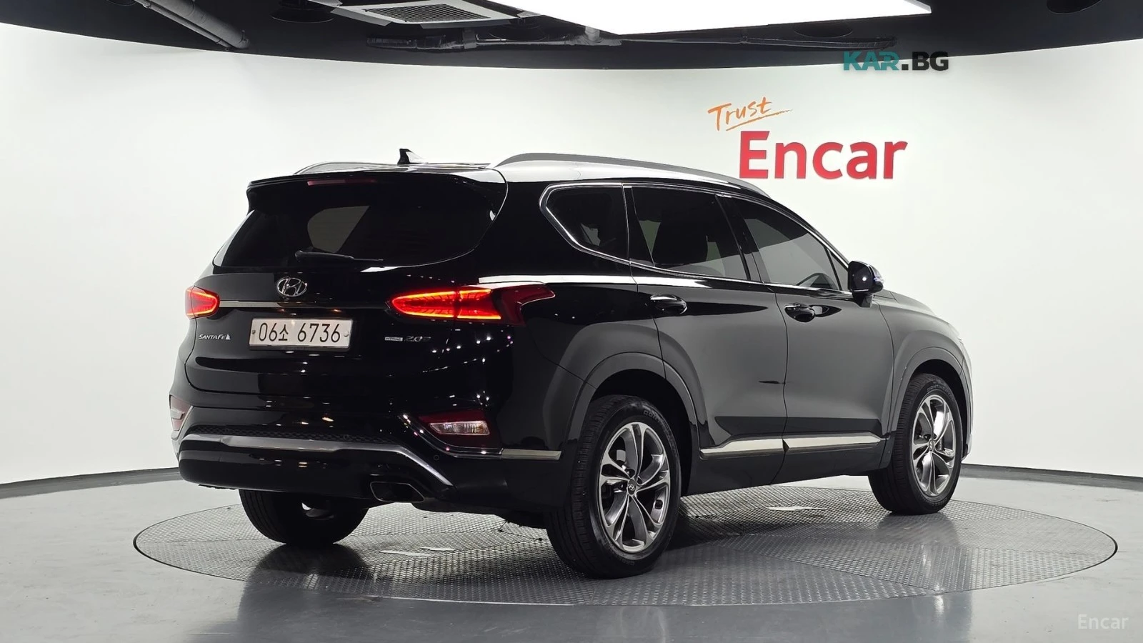 Hyundai Santa fe 2.0T* 4WD* INSPIRATION* ПОДГР* ОБДУХ* 360* HEAD-UP, снимка 2 - Автомобили и джипове - 55978617