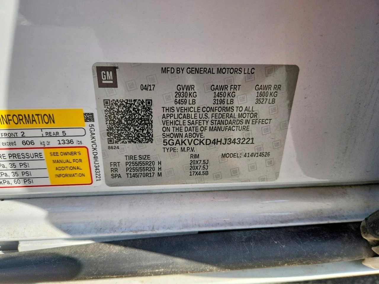 Buick Enclave 3.6l, снимка 13 - Автомобили и джипове - 56145724