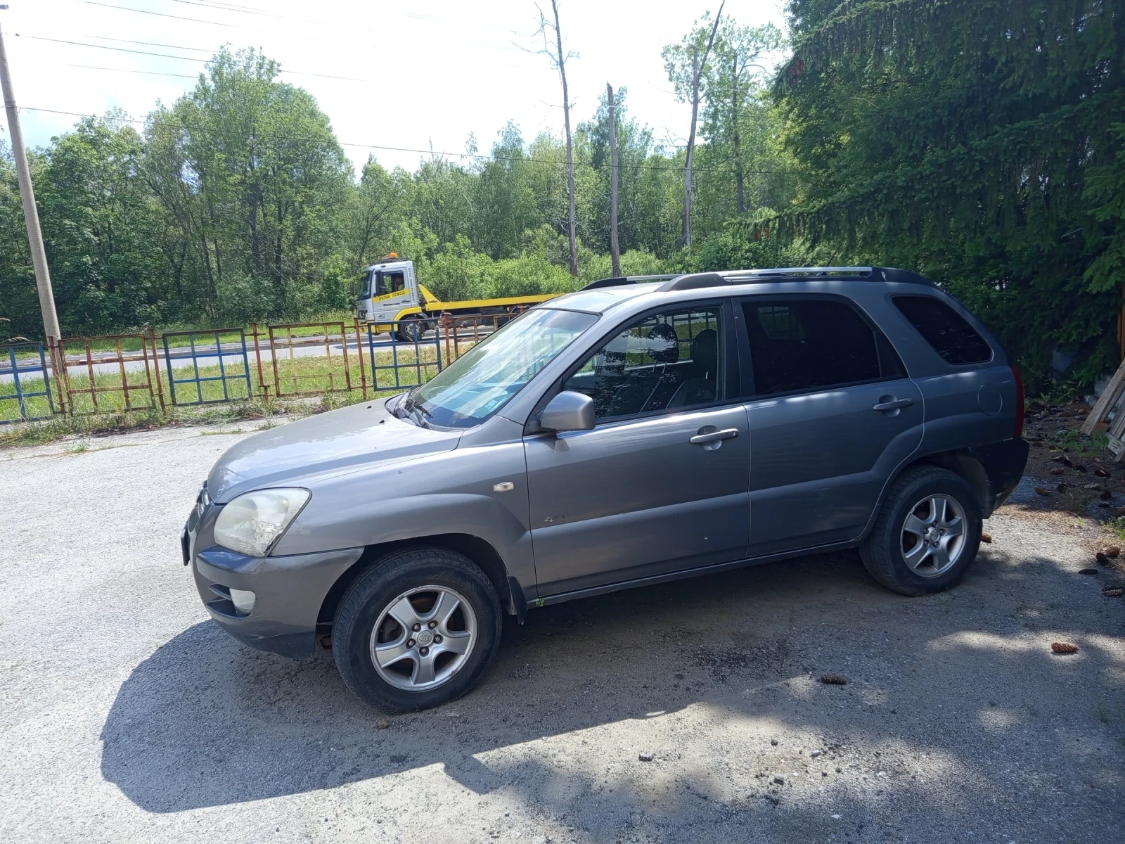 Kia Sportage 2000i газ течна фаза, снимка 3 - Автомобили и джипове - 56167969