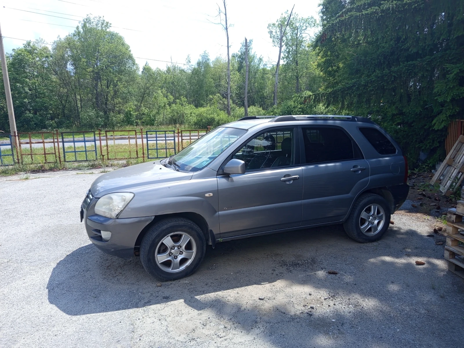 Kia Sportage 2000i газ течна фаза, снимка 4 - Автомобили и джипове - 56167969