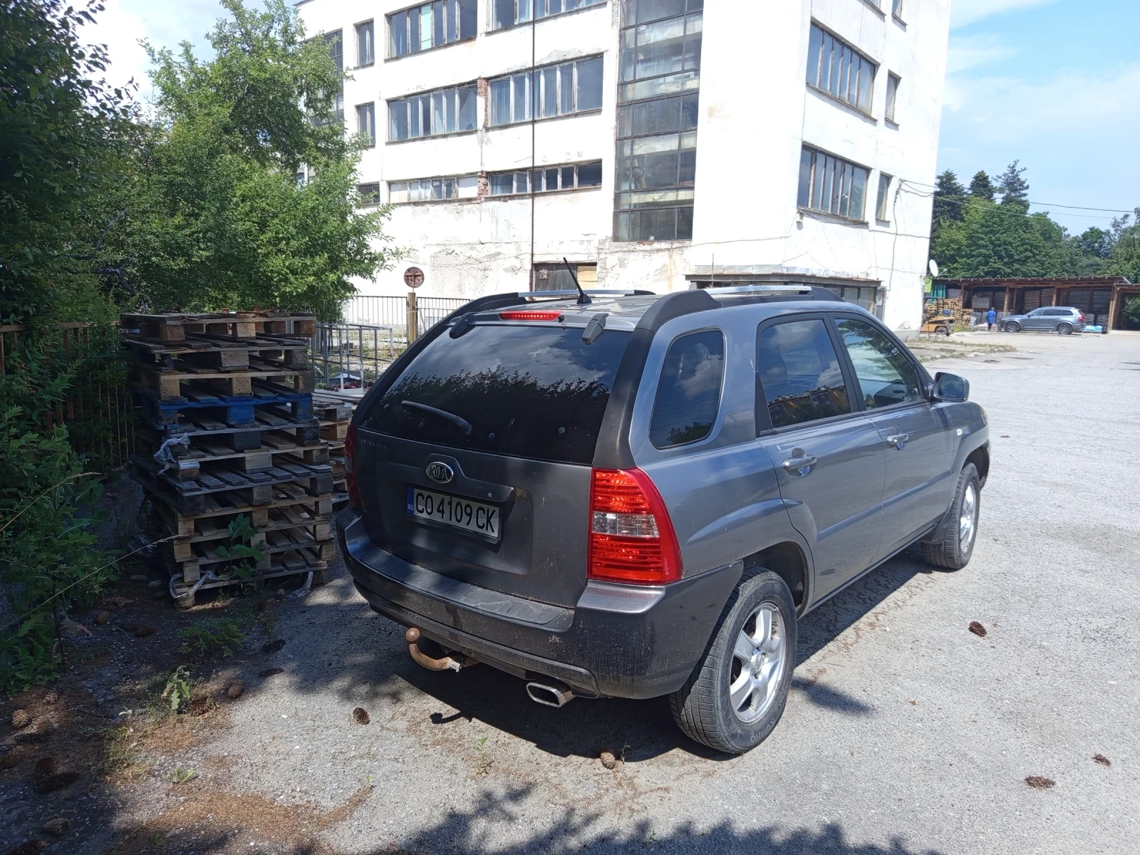 Kia Sportage 2000i газ течна фаза, снимка 5 - Автомобили и джипове - 56167969