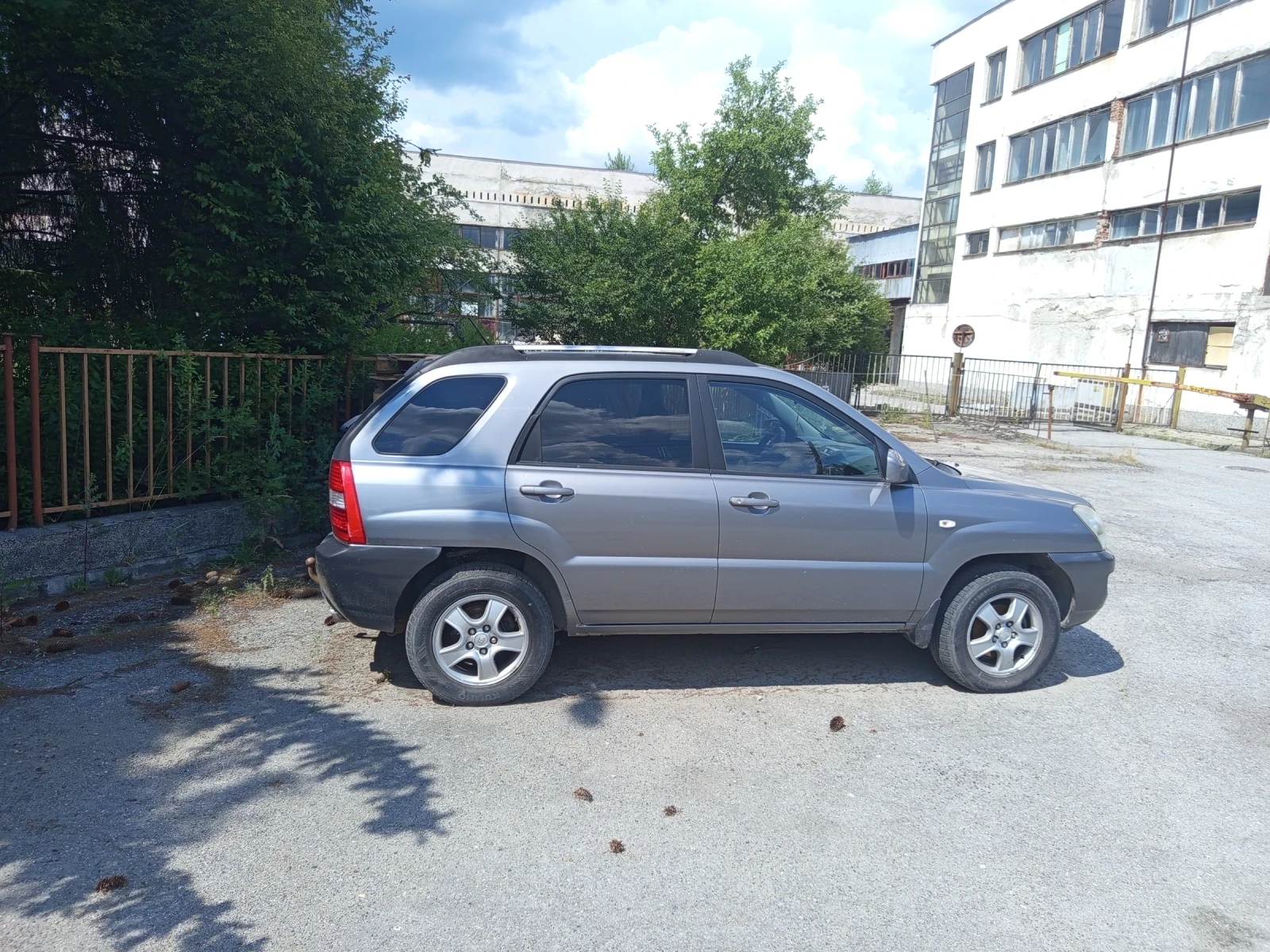 Kia Sportage 2000i газ течна фаза, снимка 6 - Автомобили и джипове - 56167969