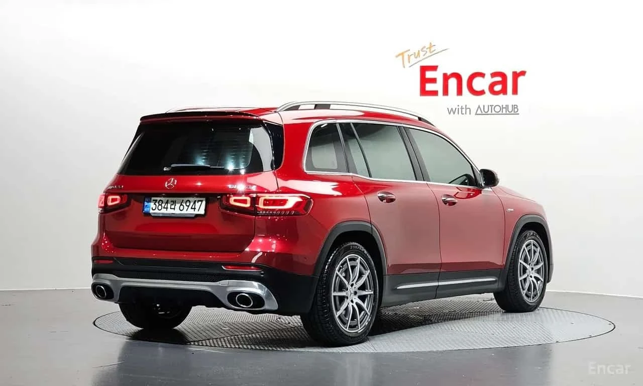 Mercedes-Benz GLB35AMG  4MATIC / ���� �� ��������  | Mobile.bg � ����������� 2