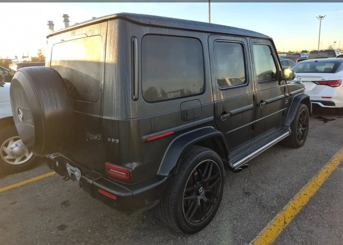 Mercedes-Benz G 63 AMG, снимка 4 - Автомобили и джипове - 56724142