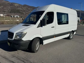 Mercedes-Benz Sprinter 313 Гаранция/6+ 1 места, снимка 3