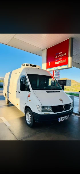 ����� �� �������� �� Mercedes-Benz Sprinter 312