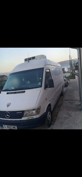 ����� �� �������� �� Mercedes-Benz Sprinter 312