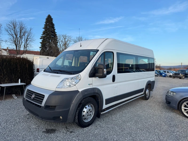 Fiat Ducato 3.0 КЛИМАТИК-ПЪТНИЧЕСКИ , снимка 3 - Бусове и автобуси - 48803003