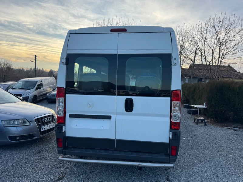 Fiat Ducato 3.0 КЛИМАТИК-ПЪТНИЧЕСКИ , снимка 5 - Бусове и автобуси - 48803003