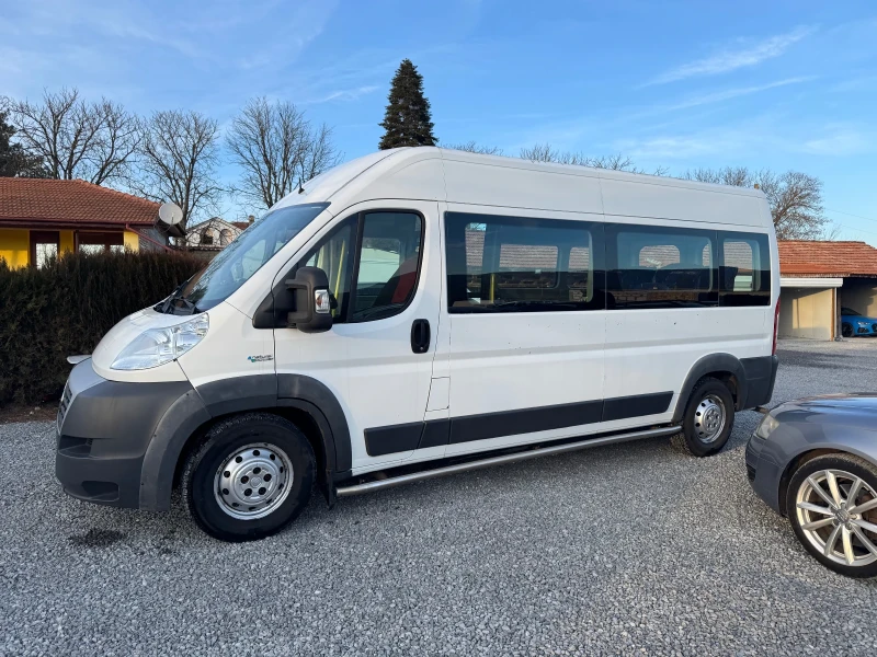 Fiat Ducato 3.0 КЛИМАТИК-ПЪТНИЧЕСКИ , снимка 9 - Бусове и автобуси - 48803003