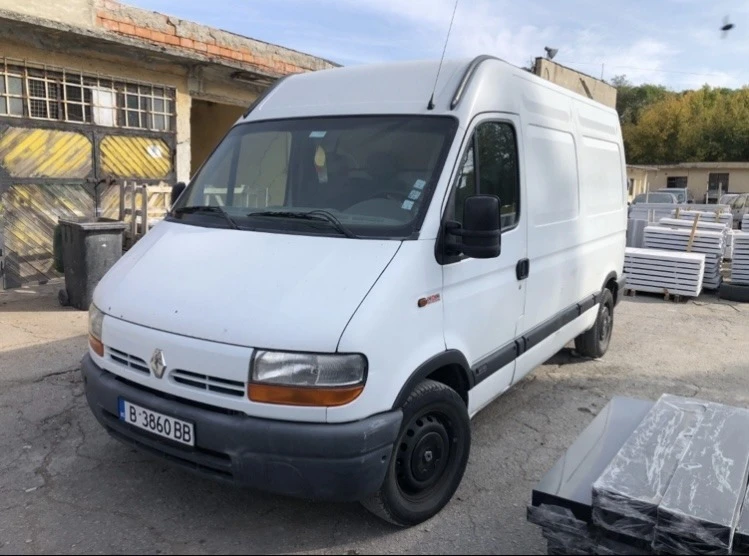 Renault Master 2.5td, снимка 1 - Бусове и автобуси - 47028153