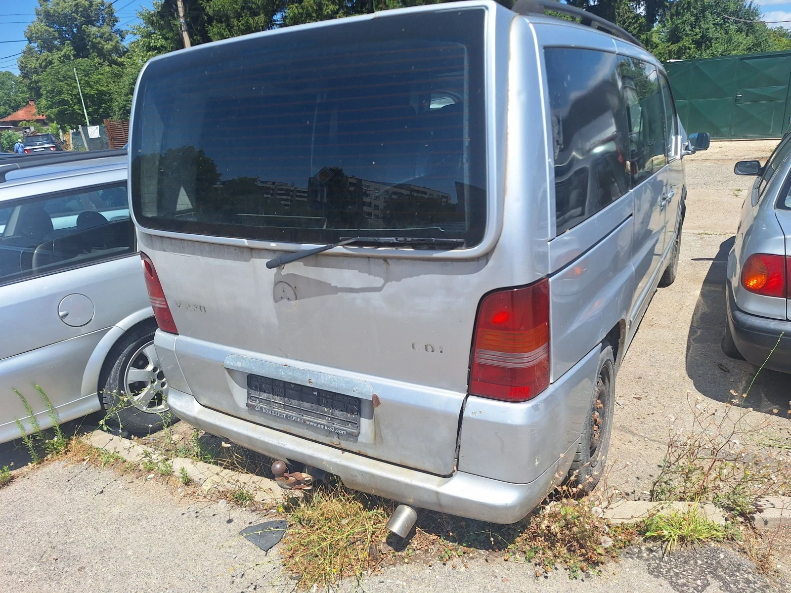 Mercedes-Benz Vito  - изображение 3
