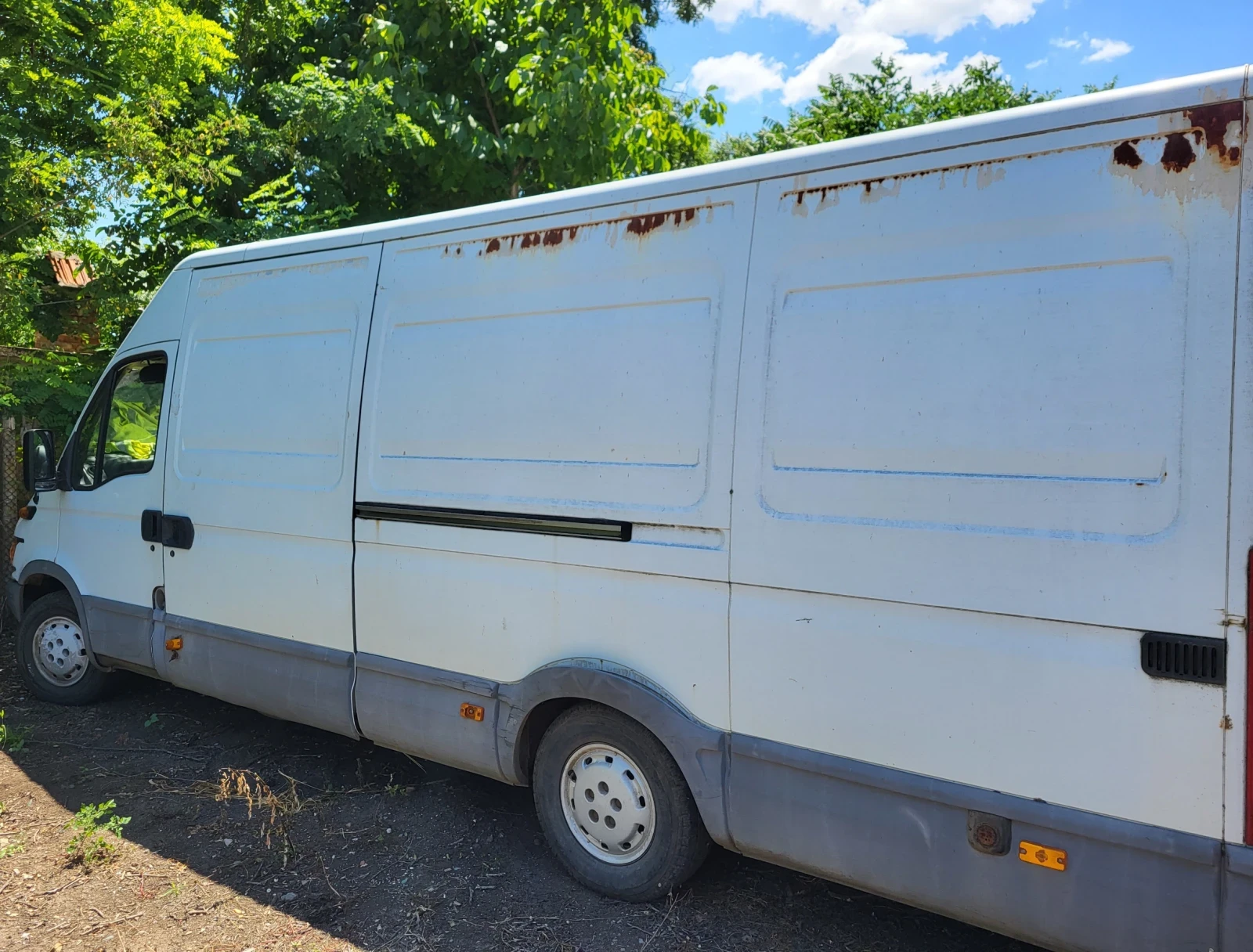 Iveco Daily 35c15 unijet, снимка 4 - Бусове и автобуси - 54483381