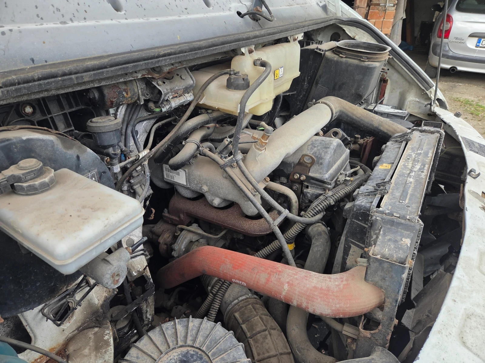 Iveco Daily 35s11 unijet, снимка 5 - Бусове и автобуси - 54483381