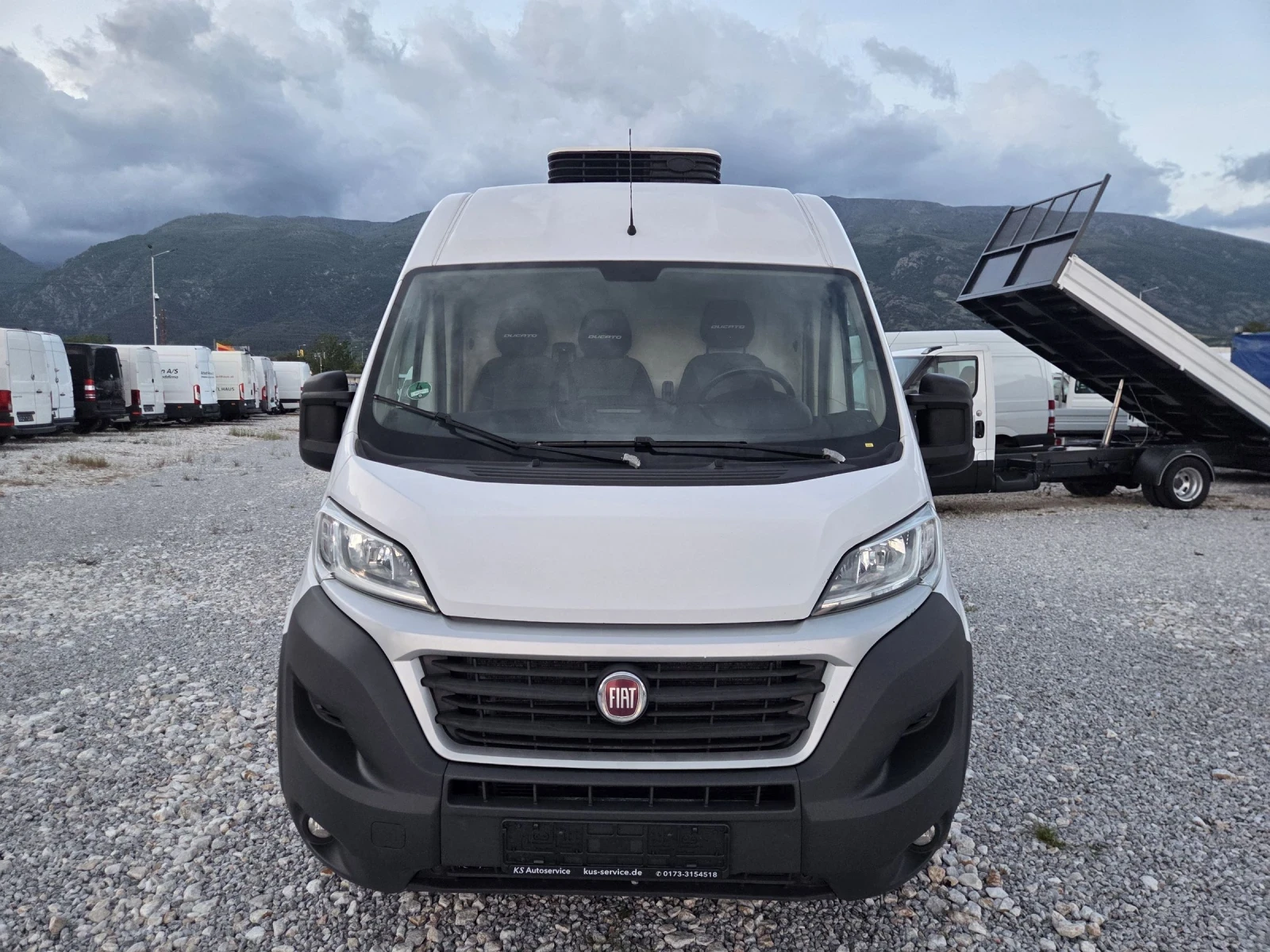 Fiat Ducato Хладилен, Тръбов път, Клима, ЕВРО 6, снимка 8 - Бусове и автобуси - 54623503