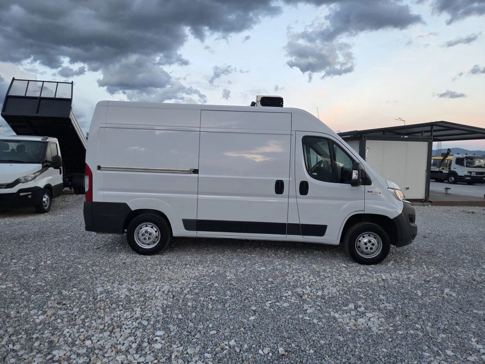 Fiat Ducato Хладилен, Тръбов път, Клима, ЕВРО 6, снимка 6 - Бусове и автобуси - 54623503
