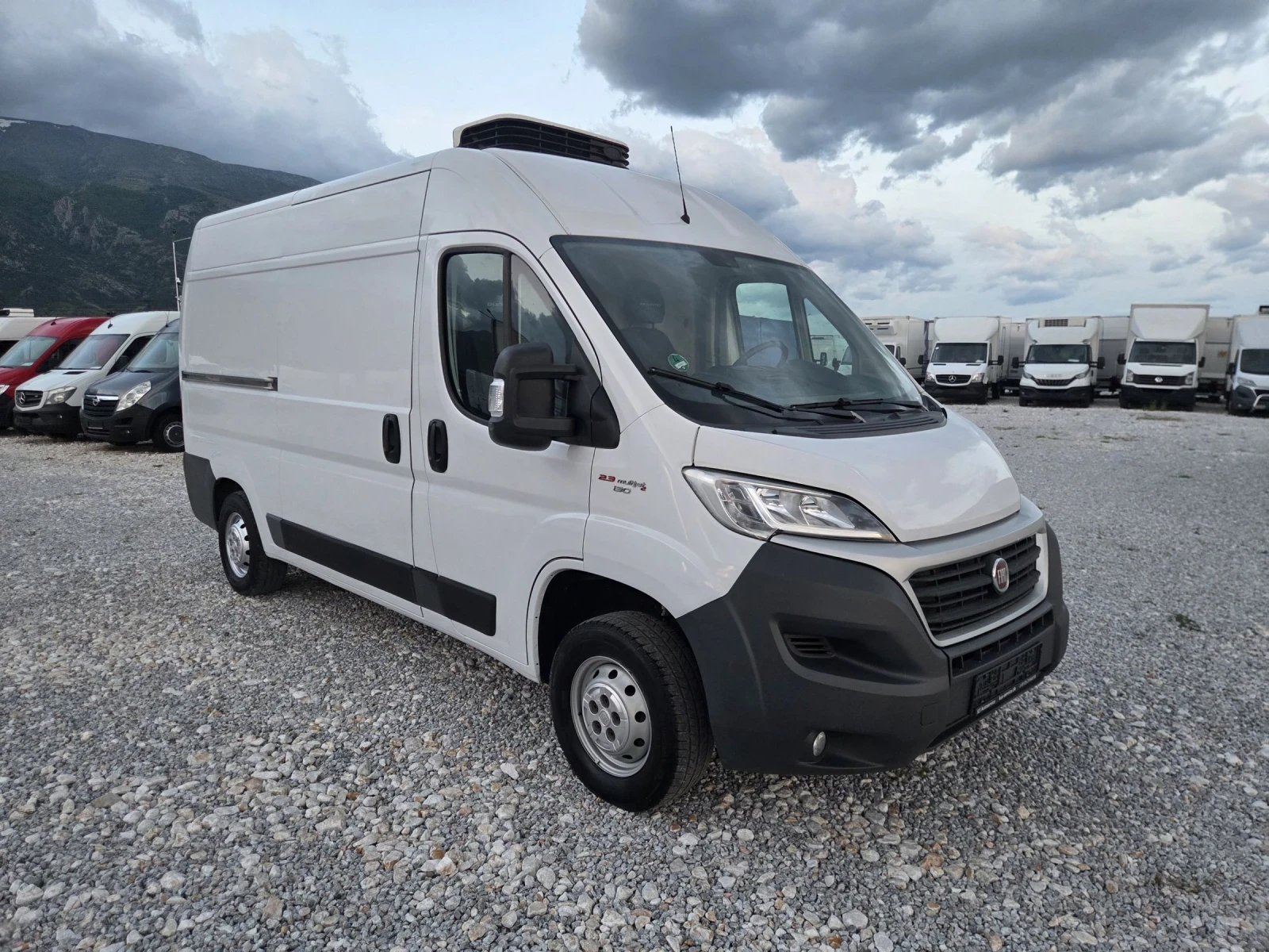 Fiat Ducato Хладилен, Тръбов път, Клима, ЕВРО 6, снимка 7 - Бусове и автобуси - 54623503