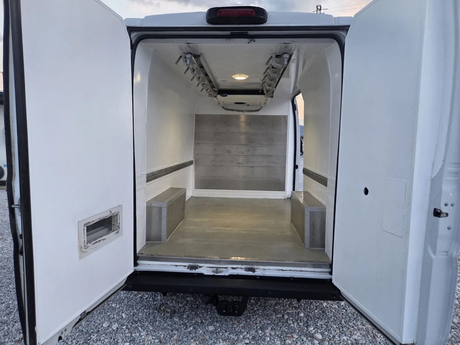 Fiat Ducato Хладилен, Тръбов път, Клима, ЕВРО 6, снимка 9 - Бусове и автобуси - 54623503