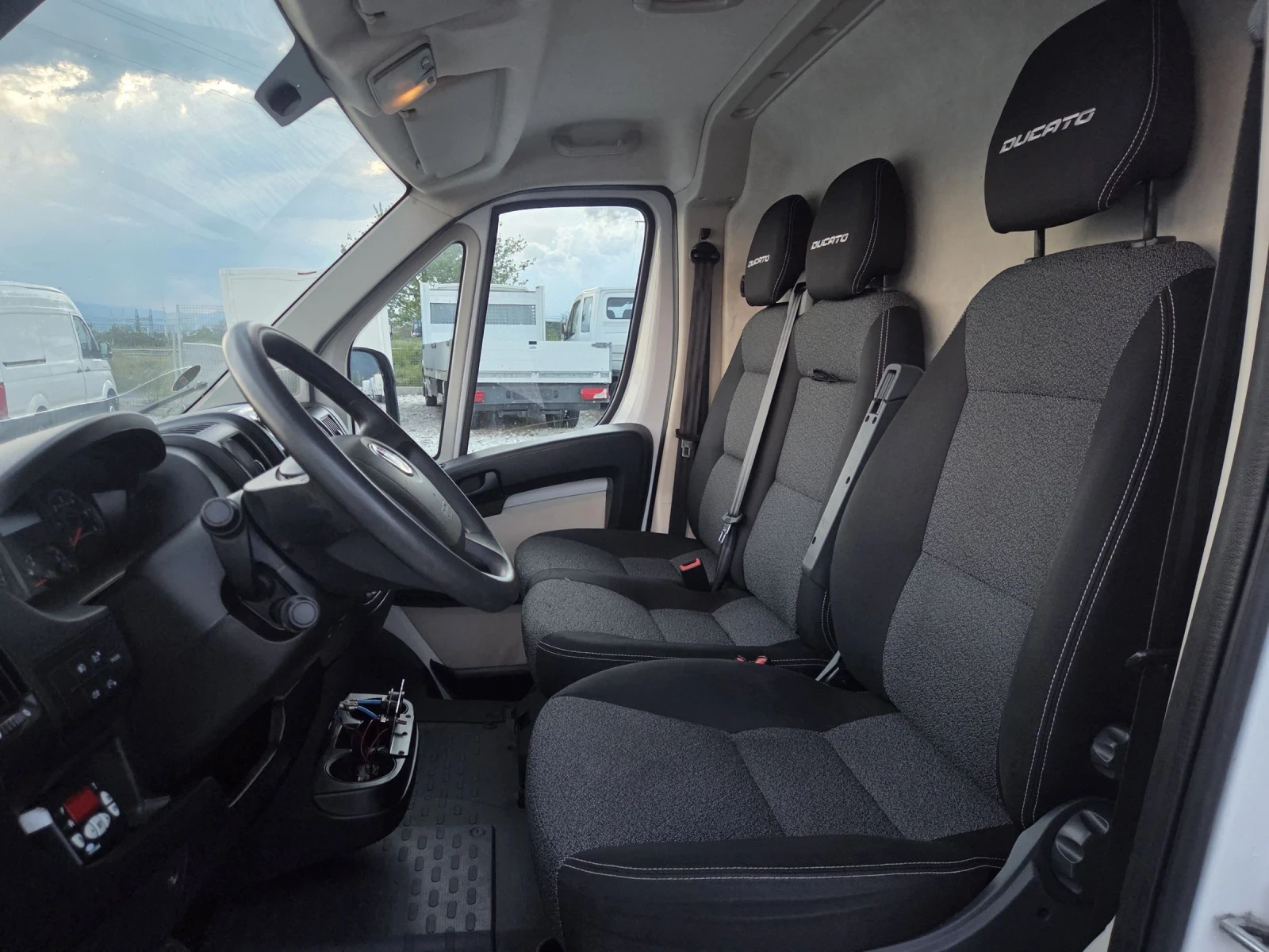 Fiat Ducato Хладилен, Тръбов път, Клима, ЕВРО 6, снимка 10 - Бусове и автобуси - 54623503