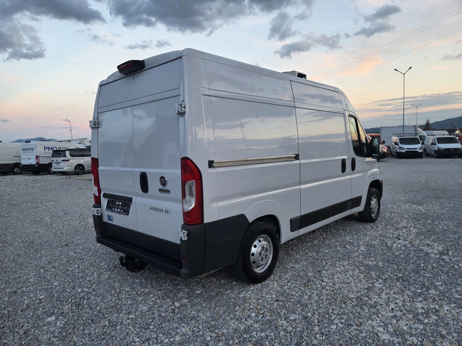Fiat Ducato Хладилен, Тръбов път, Клима, ЕВРО 6, снимка 5 - Бусове и автобуси - 54623503