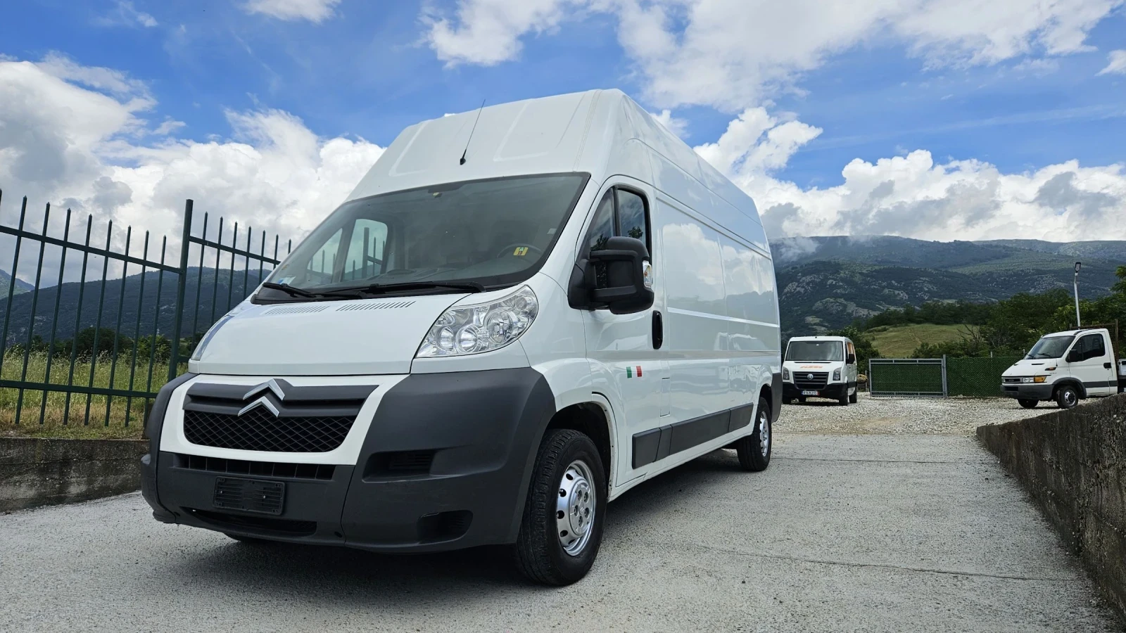 Citroen Jumper Климатик