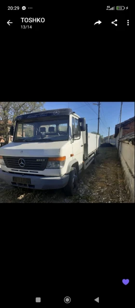 Mercedes-Benz 814, снимка 2