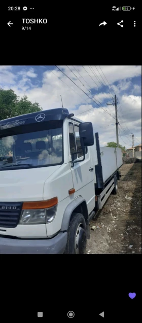 Mercedes-Benz 814, снимка 6