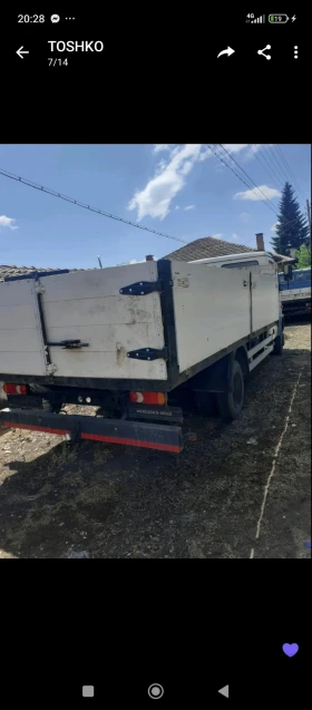 Mercedes-Benz 814, снимка 7