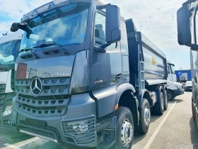 Mercedes-Benz Arocs 5 4145 K 8x4/4 &#34;САМОСВАЛ 20 м3&#34;, снимка 5