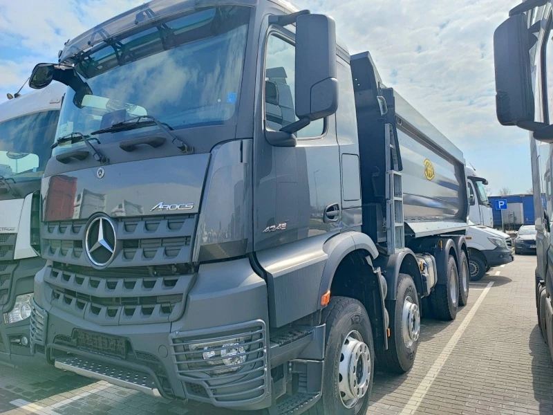 Mercedes-Benz Arocs 5 4145 K 8x4/4 &#34;САМОСВАЛ 20 м3&#34;, снимка 1 - Камиони - 45056440